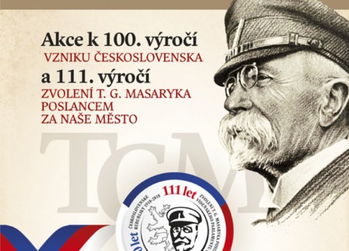 111. výročí zvolení T.G. Masaryka